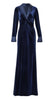 MARKUS LUPFER - Polar Flower Maxi Dress - Designer Dress hire 