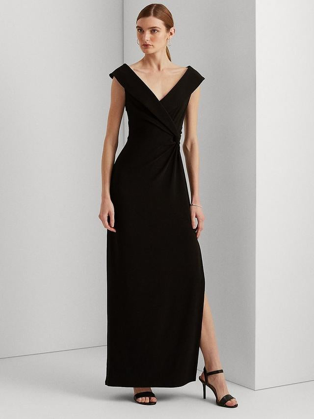 【送料&関税込】Ralph Lauren Leonidas Sleeveless Gown Lauren Ralph Lauren Leonidas Sleeveless Gown - Black • Price »