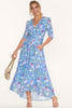 JOLIE MOI - Ressie Floral Dress - Designer Dress hire