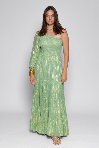 Joanna Metallic Dress