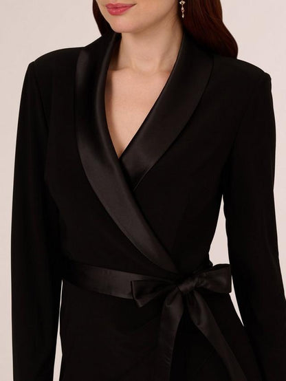 Tuxedo Jumpsuit