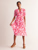 Self Portrait - Polka Dot Chiffon Maxi Dress - Designer Dress hire 