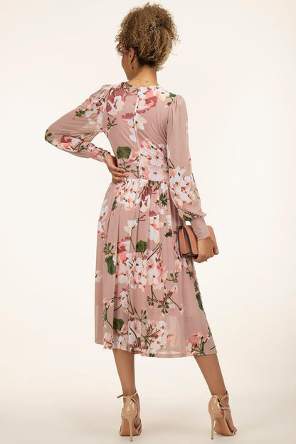 Jasmine Long Sleeve Dress