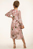 JOLIE MOI - Jasmine Long Sleeve Dress - Designer Dress hire