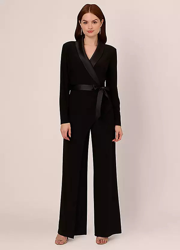 Tuxedo Jumpsuit