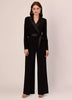 ADRIANNA PAPELL - Tuxedo Jumpsuit - Designer Dress hire