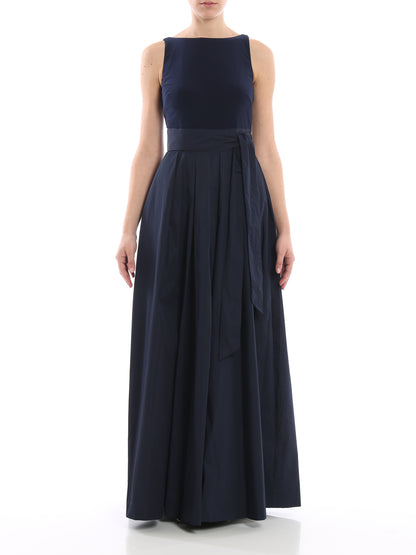 Agni Taffeta Evening Dress