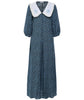 MARKUS LUPFER - Polar Flower Maxi Dress - Designer Dress hire 