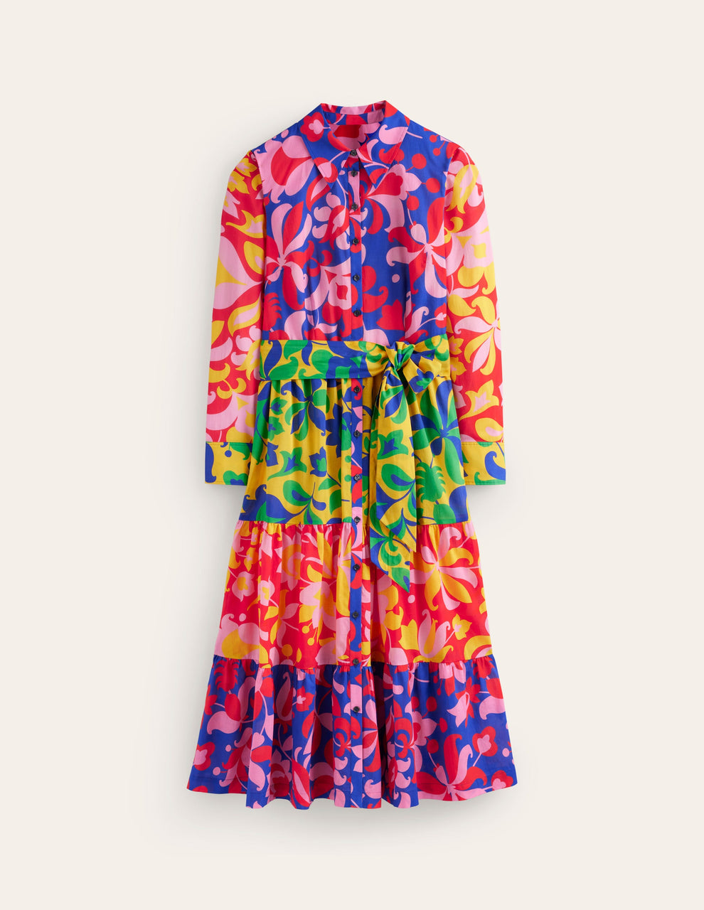 Flo Cotton Shirt Dress