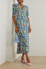 DIANE VON FURSTENBERG - Agness Crepe Dress - Designer Dress hire 