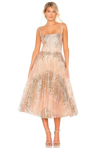 Mademoiselle Midi Dress