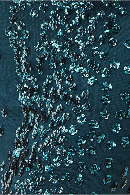 Spread On Sequin Maxi Dress