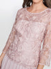 GINA BACCONI - Philippa Floral Lace Dress - Designer Dress hire