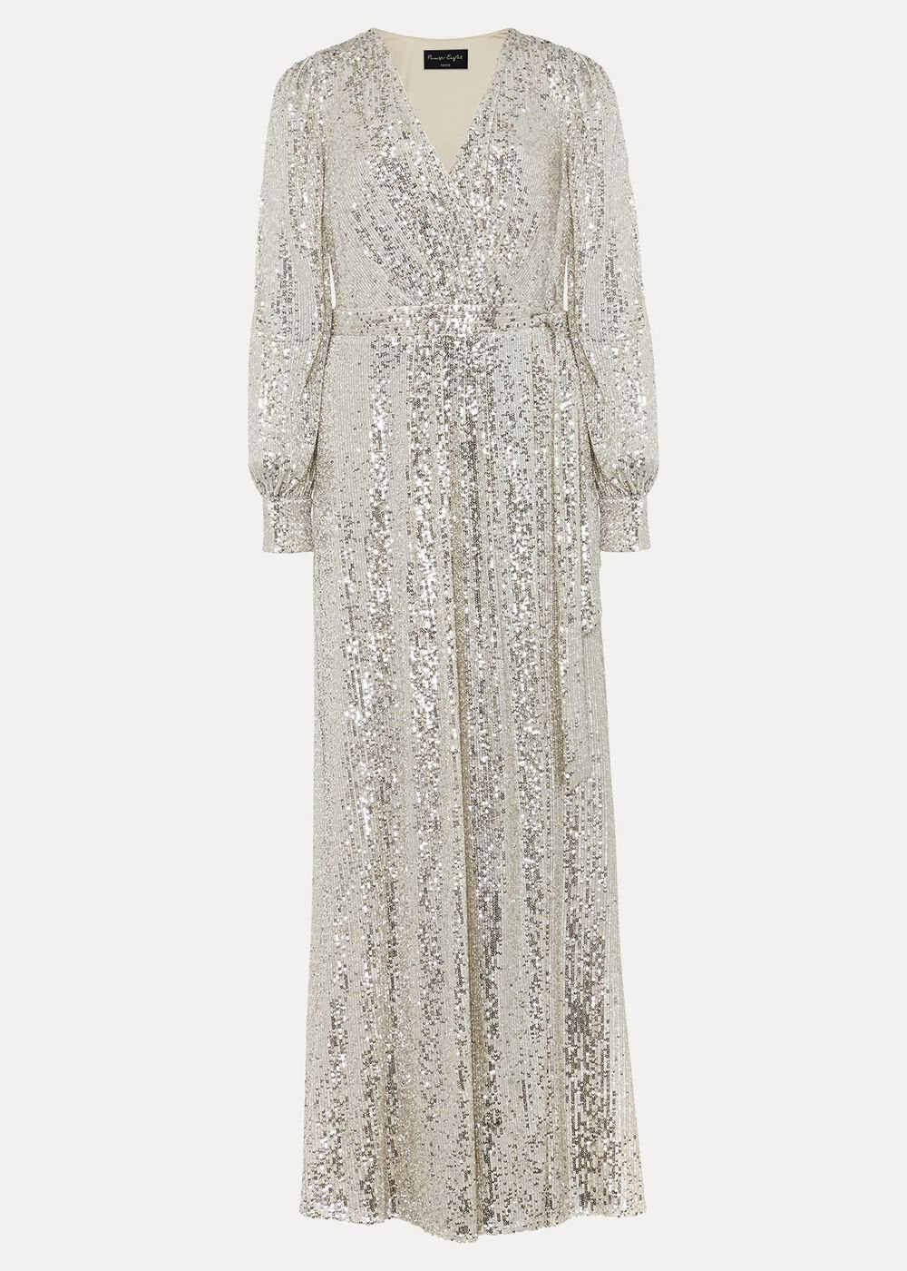 Petite Amily Sequin Maxi Dress