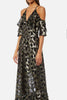 TRUE DECADENCE - Elaina Diamante Bust Dress - Designer Dress hire