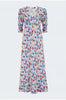 RIXO - Zadie Midi Dress - Designer Dress hire