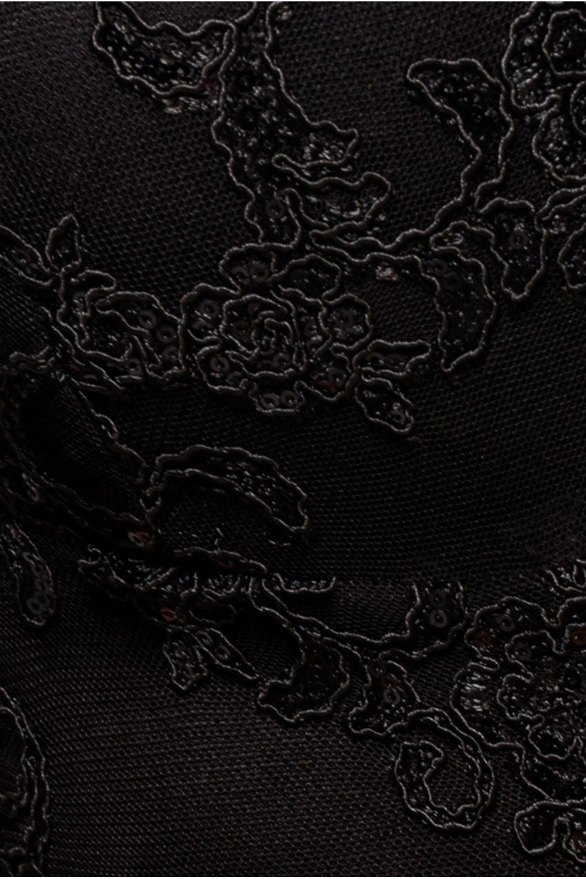 Petite Scalloped Lace Maxi