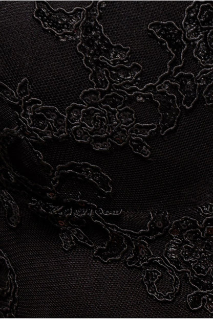 Petite Scalloped Lace Maxi