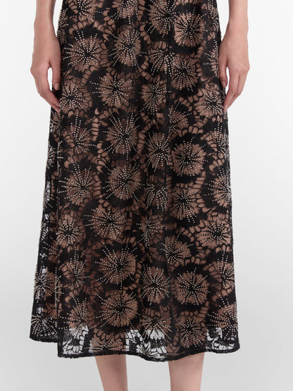 Jamie C Embellishment Bows Dress