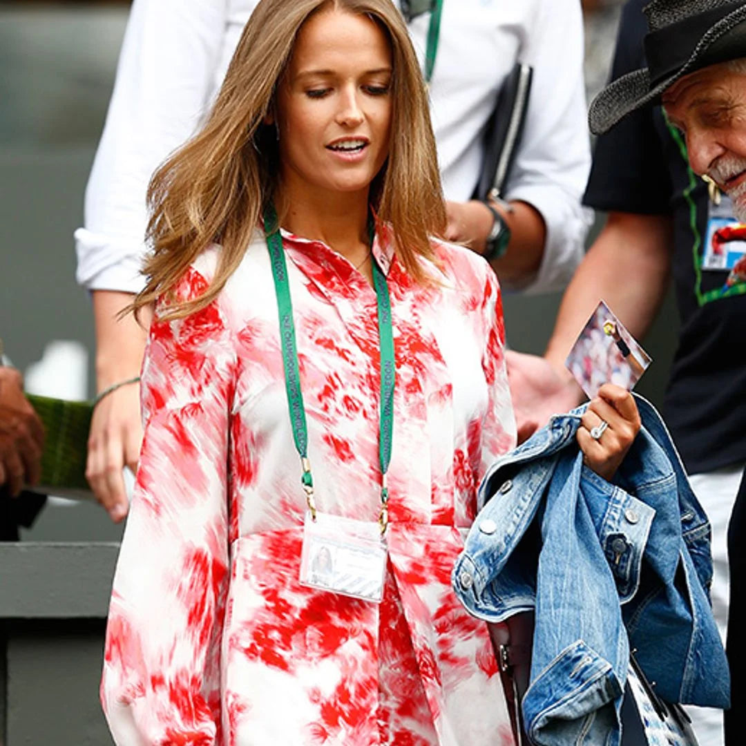 Sabitri Red Roses Dress