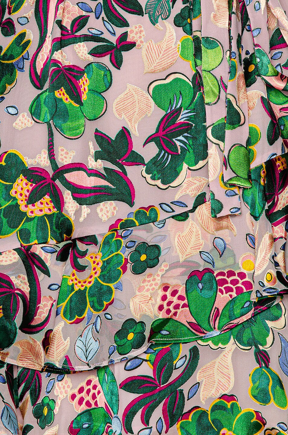 Marissa Ruffle Mini Dress