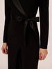 ADRIANNA PAPELL - Tuxedo Jumpsuit - Designer Dress hire