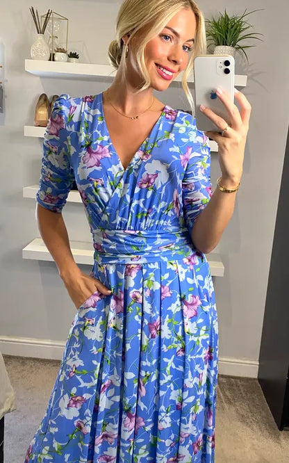Ressie Floral Dress
