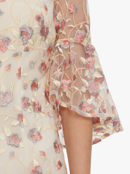 Jula Embroidered Dress