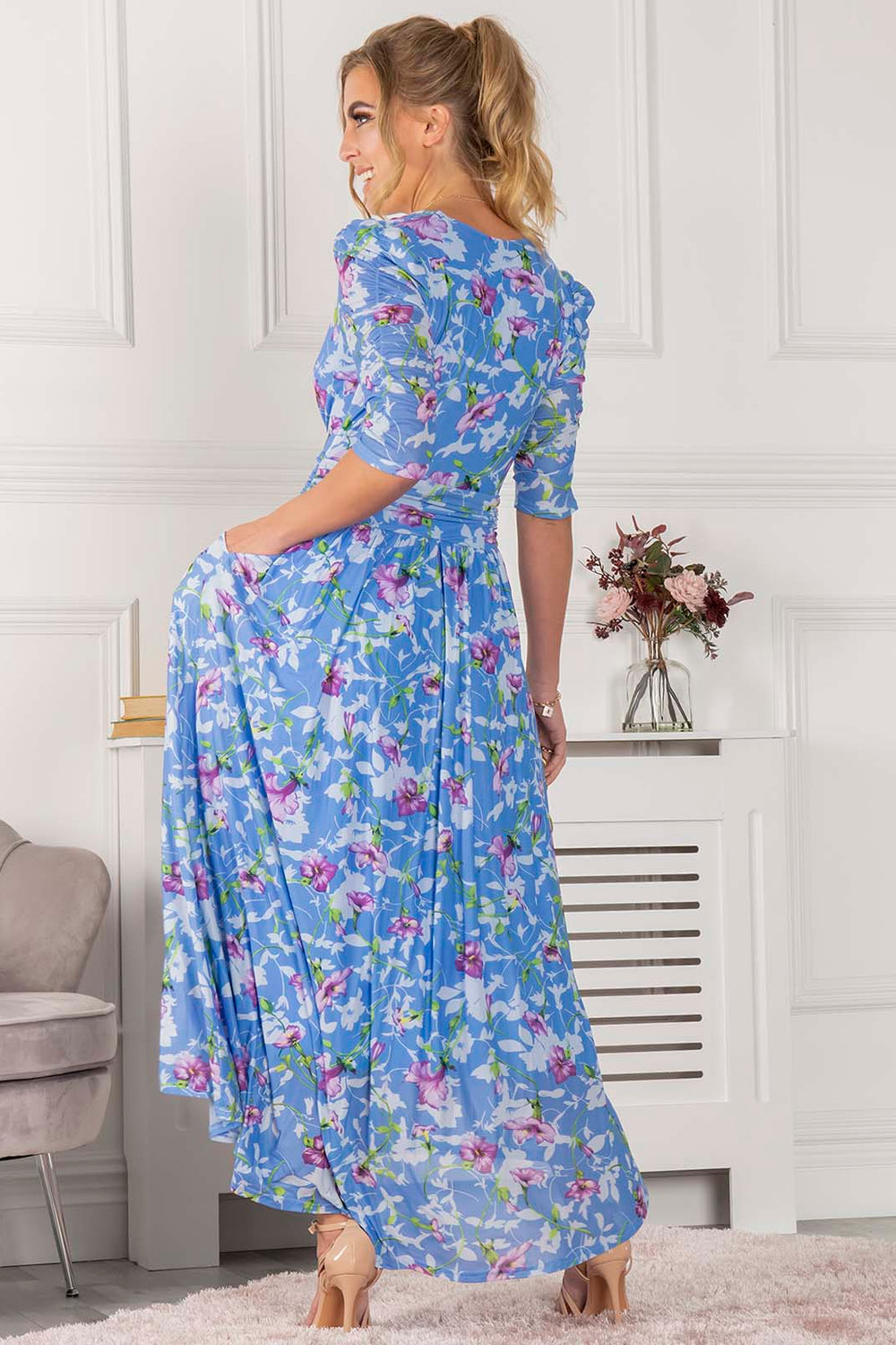 Ressie Floral Dress