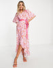 ANJALI HOOD - Java Sparrow Velvet Cushion - Designer Dress hire