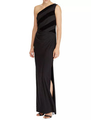 RALPH LAUREN - Ethanette Maxi Evening Dress - Designer Dress Hire