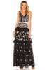 HALSTON HERITAGE - Boysenberry Dress - Designer Dress hire