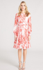 DIANE VON FURSTENBERG - Agness Crepe Dress - Designer Dress hire 