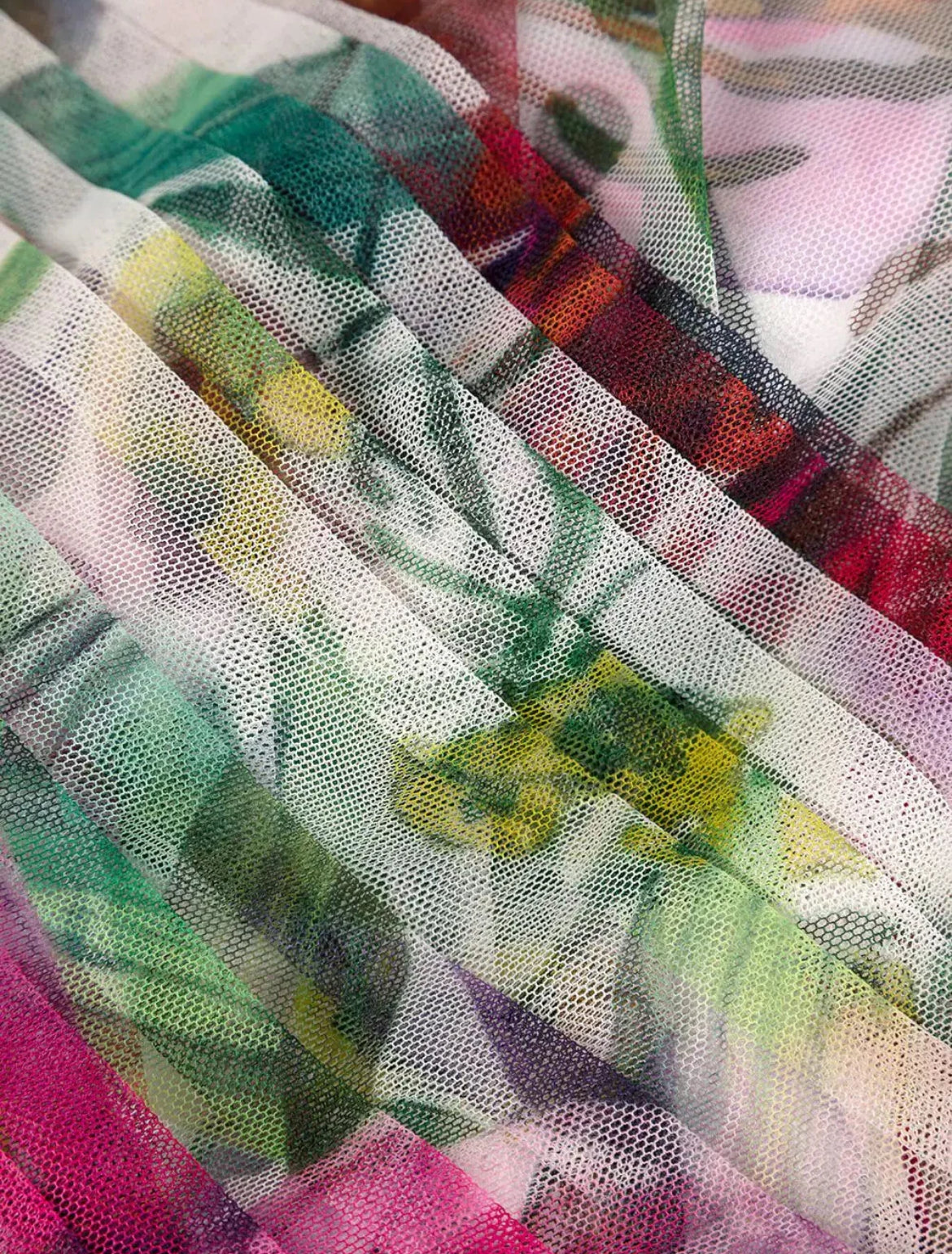 Petite 3D Floral Off Shoulder Gown