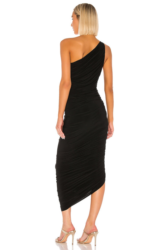 Black Diana Dress