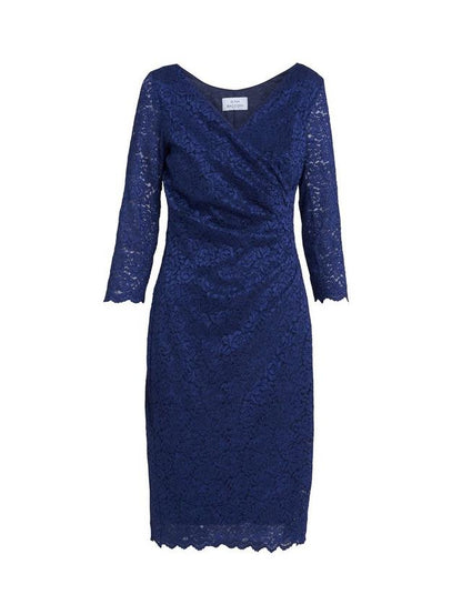 Melody Lace Wrap Dress