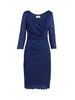 GINA BACCONI - Melody Lace Wrap Dress - Designer Dress hire