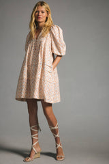 HUNTER BELL - Jenkins Pleated Dress - Designer Dress Hire