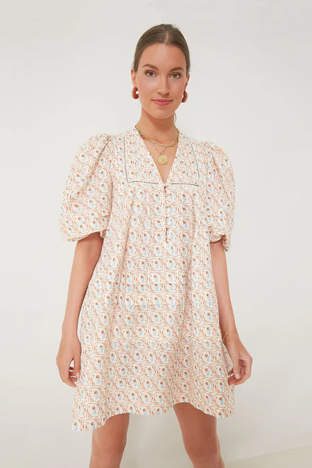 Jenkins Pleated Dress