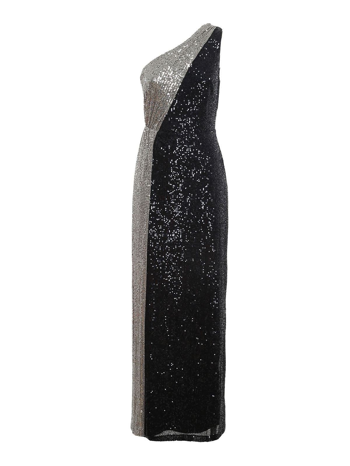 Two Tone Sequin Gown