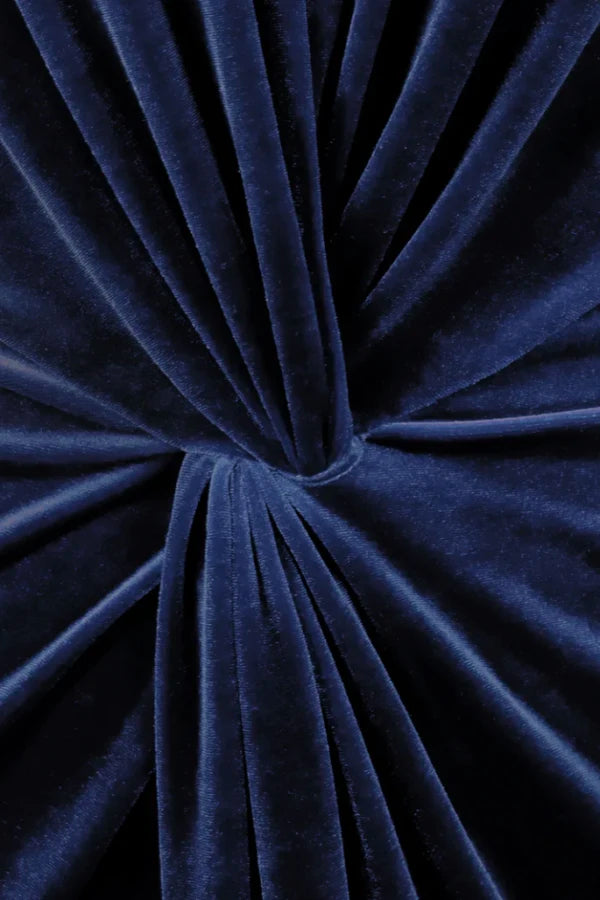 Royal Velvet Knot Dress