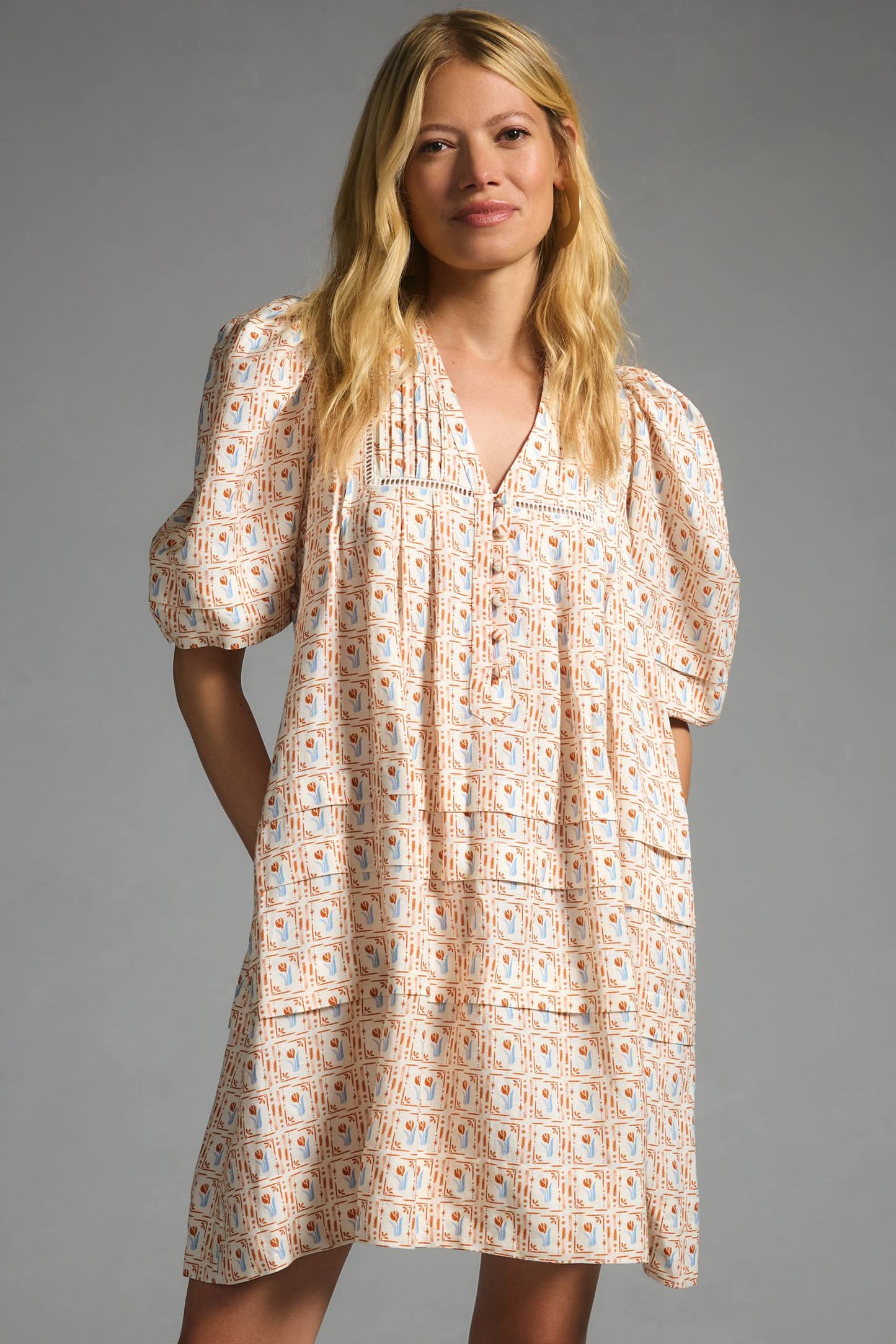 Jenkins Pleated Dress