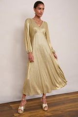 WYSE LONDON - Claudia Crinkle Dress - Designer Dress Hire