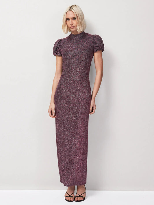 Adeline Pink Sparkle Dress