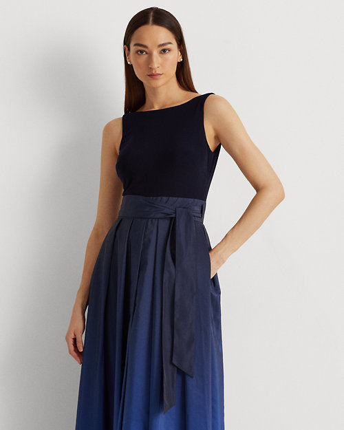 Agni Taffeta Evening Dress