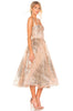 ANJALI HOOD - Java Sparrow Velvet Cushion - Designer Dress hire