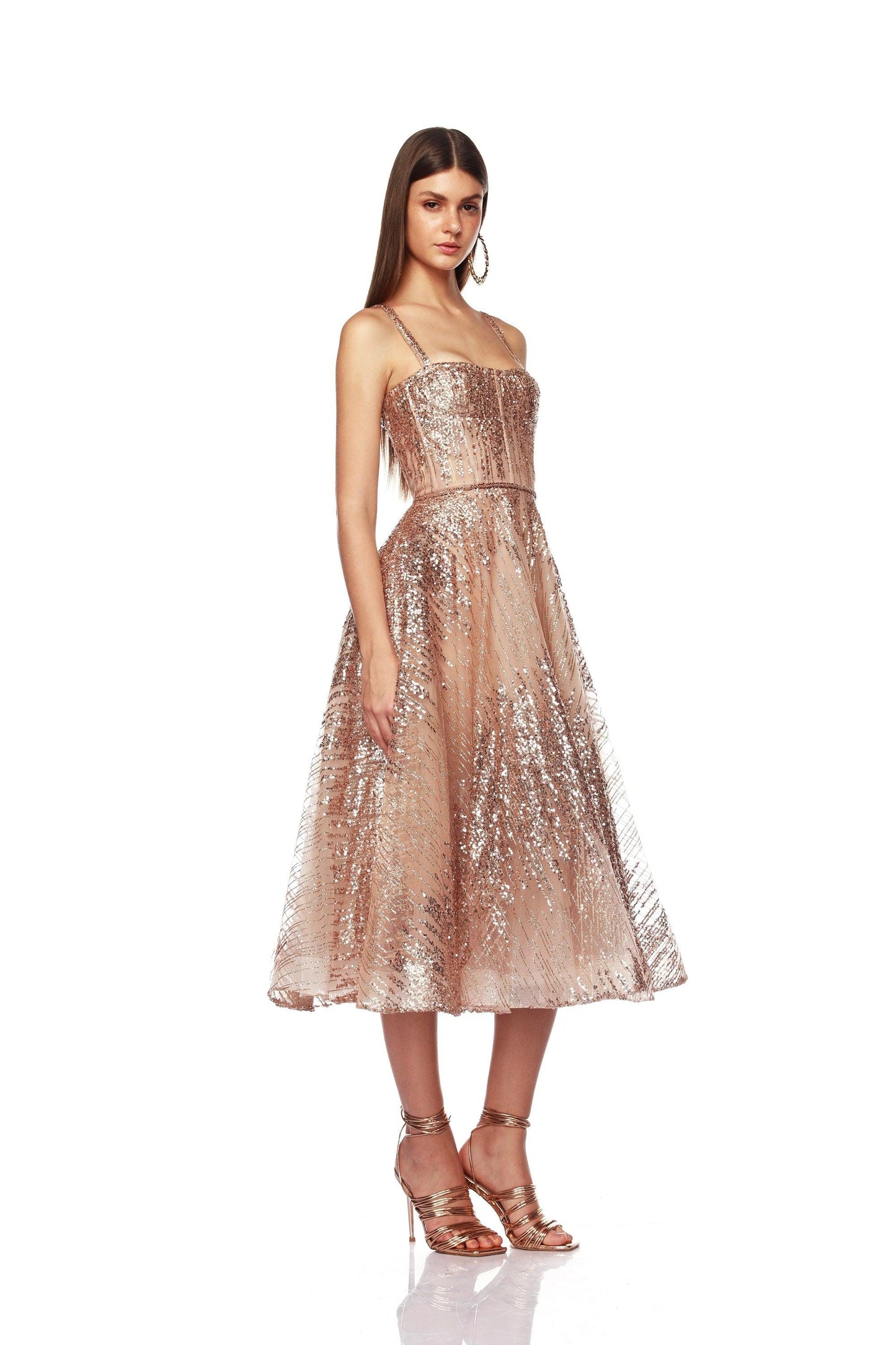 Mademoiselle Midi Dress