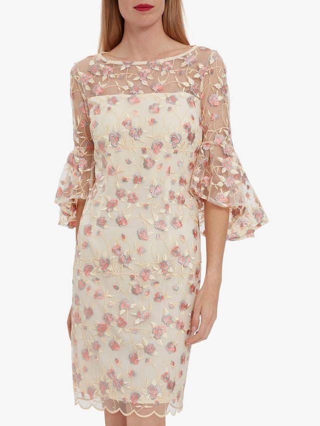 Jula Embroidered Dress