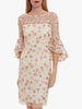 DIANE VON FURSTENBERG - Agness Crepe Dress - Designer Dress hire 