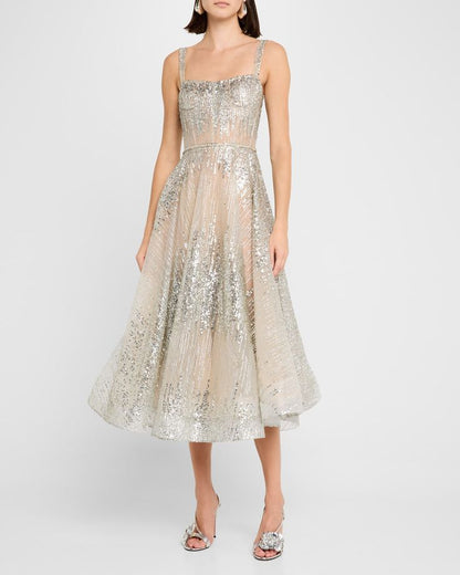 Mademoiselle Midi Dress